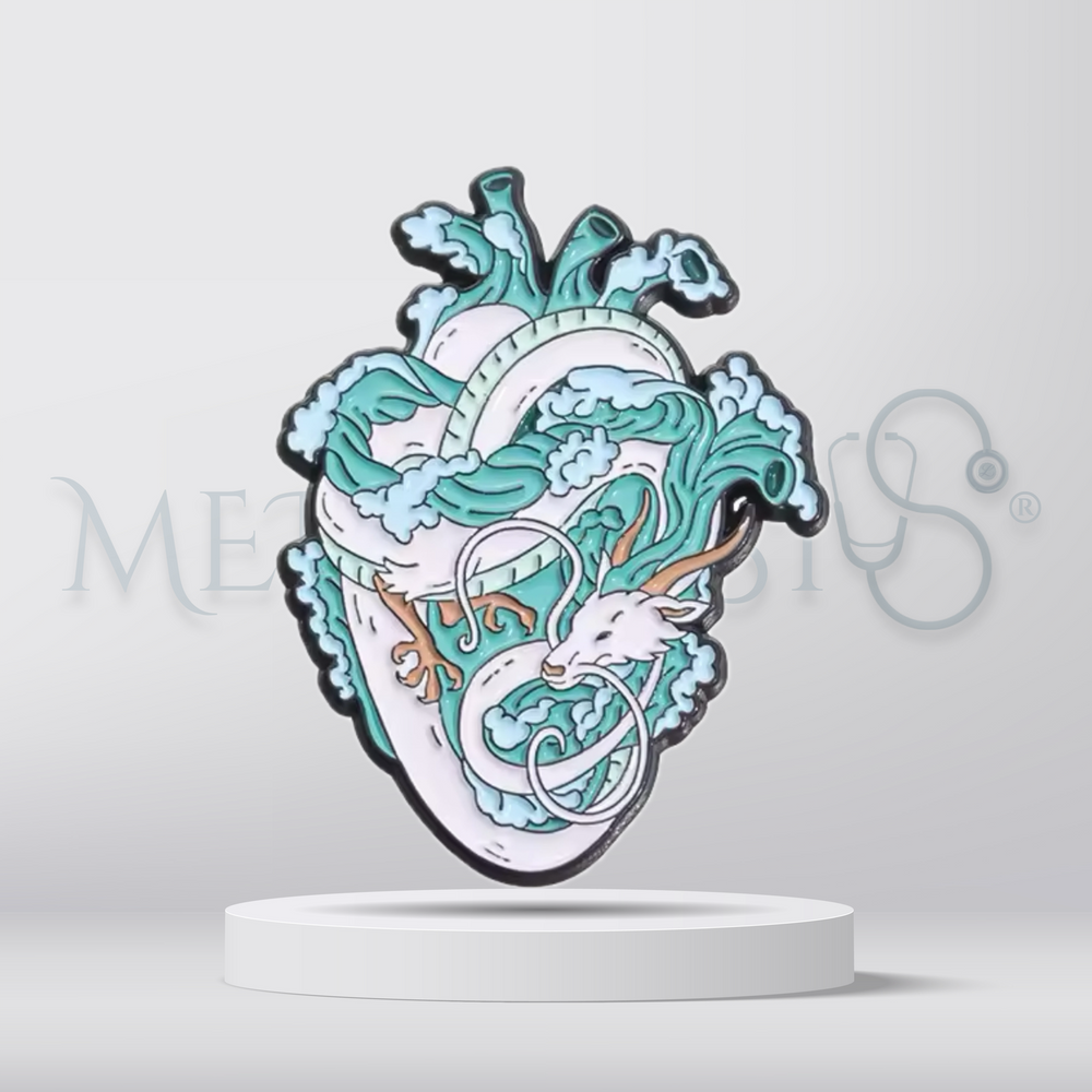 Dragon heart - Brooch