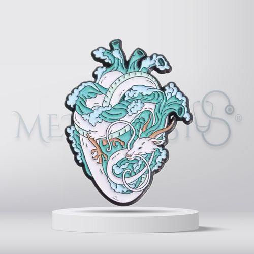 Dragon heart - Brooch