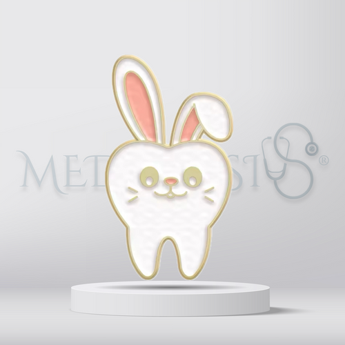 Cute tooth - Brooch