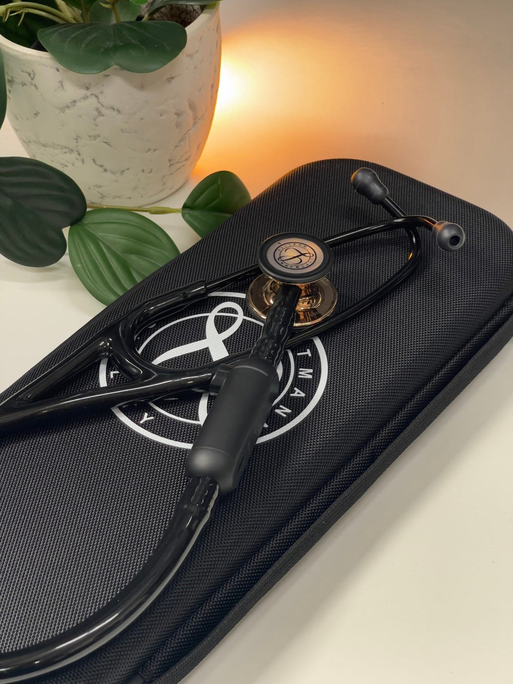 3M™ Littmann® CORE Digital - Black tube & High polish copper chest piece 8870