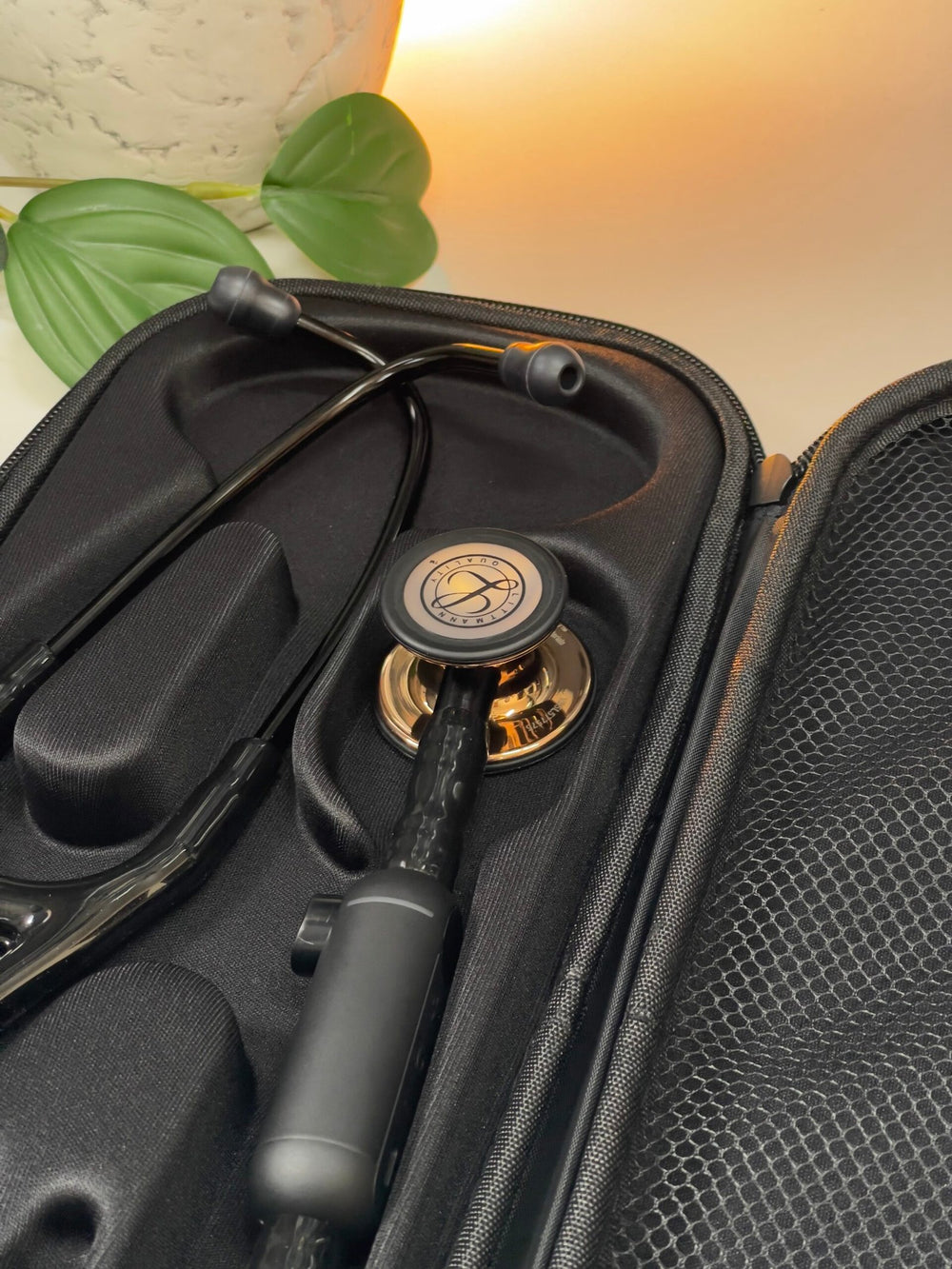 3M™ Littmann® CORE Digital - Black tube & High polish copper chest piece 8870