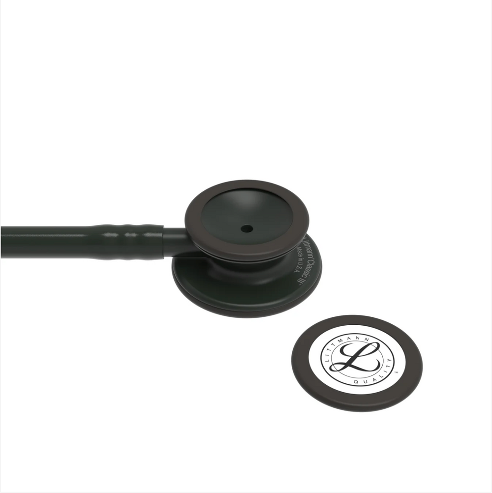 3M™ Littmann® Classic III™ Stethoscope - Black tube & Matte black chest piece 5803