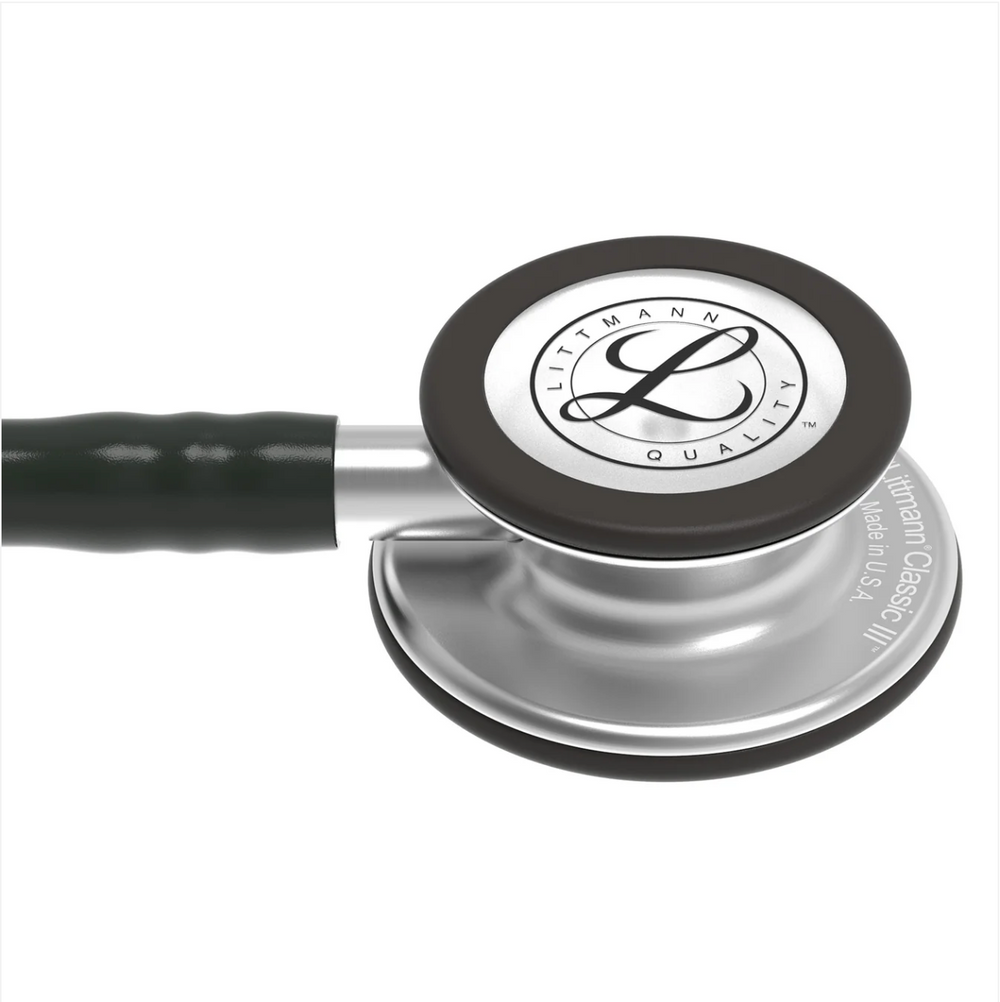 3M™ Littmann® Classic III™ Stethoscope - Black tube & Silver chest piece 5620