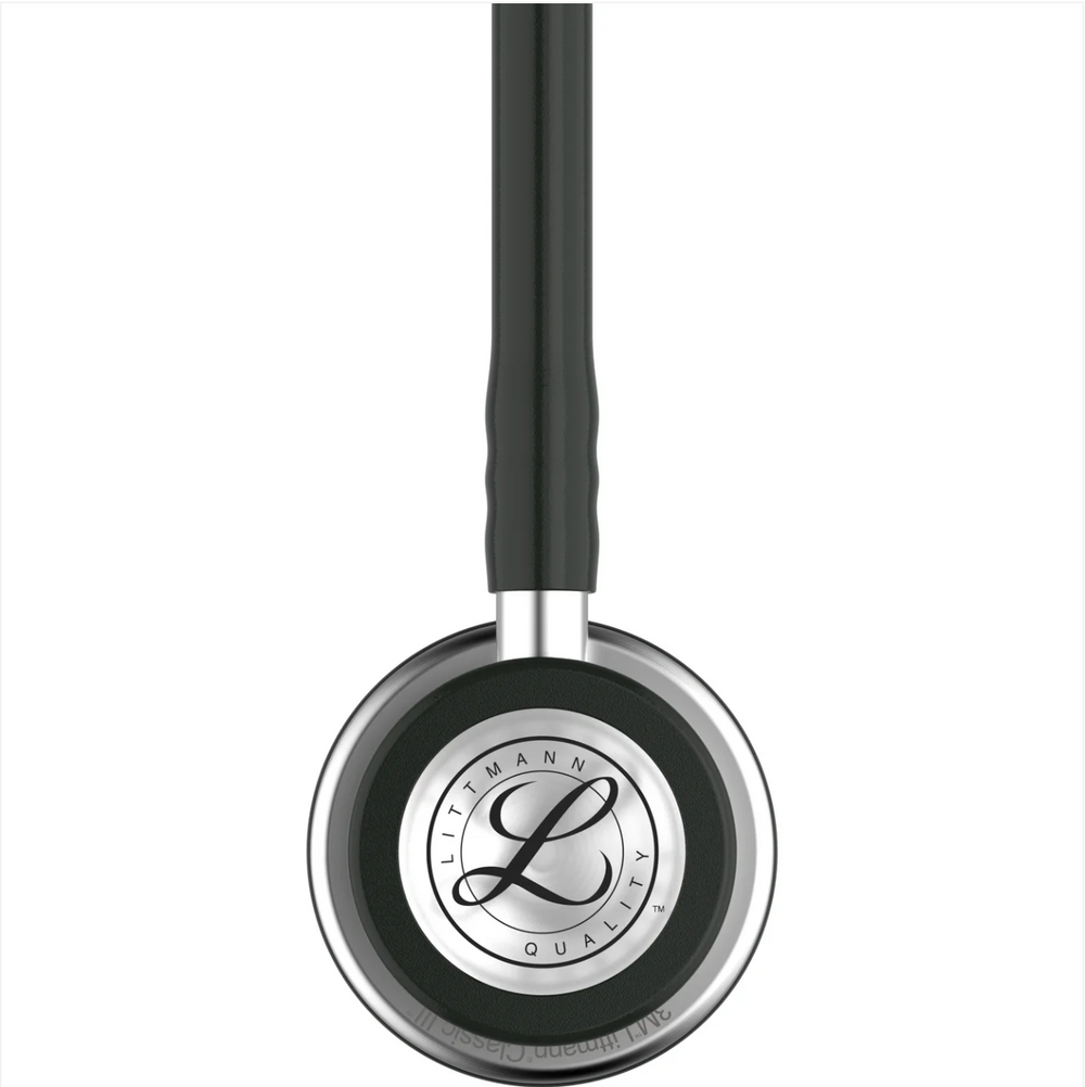3M™ Littmann® Classic III™ Stethoscope - Black tube & Silver chest piece 5620