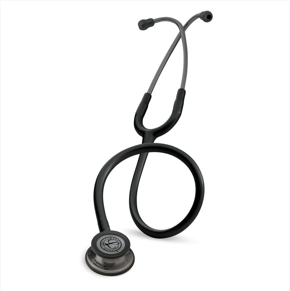 3M™ Littmann® Classic III™ Stethoscope - Black tube & Smoke black chest piece 5811
