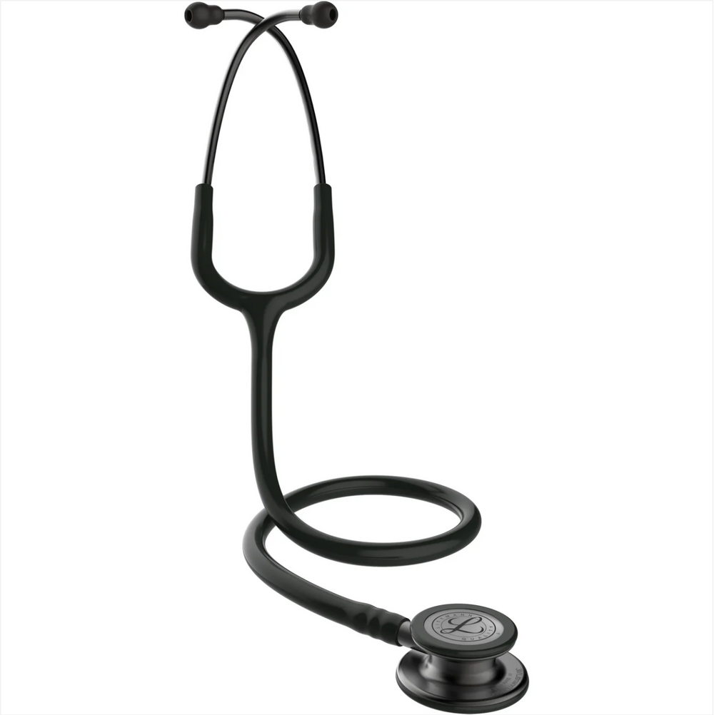 3M™ Littmann® Classic III™ Stethoscope - Black tube & Smoke black chest piece 5811