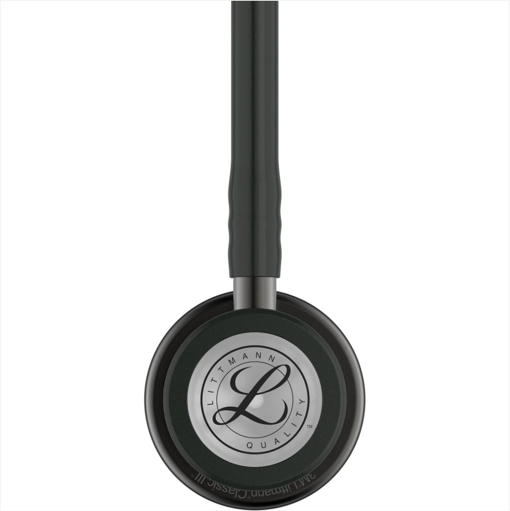 3M™ Littmann® Classic III™ Stethoscope - Black tube & Smoke black chest piece 5811