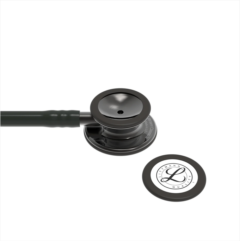 3M™ Littmann® Classic III™ Stethoscope - Black tube & Smoke black chest piece 5811