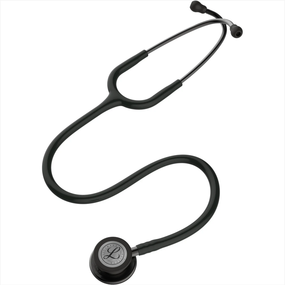 3M™ Littmann® Classic III™ Stethoscope - Black tube & Smoke black chest piece 5811