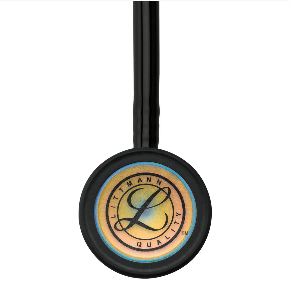 3M™ Littmann® Classic III™ Stethoscope - Black tube & Rainbow finish chest piece 5870