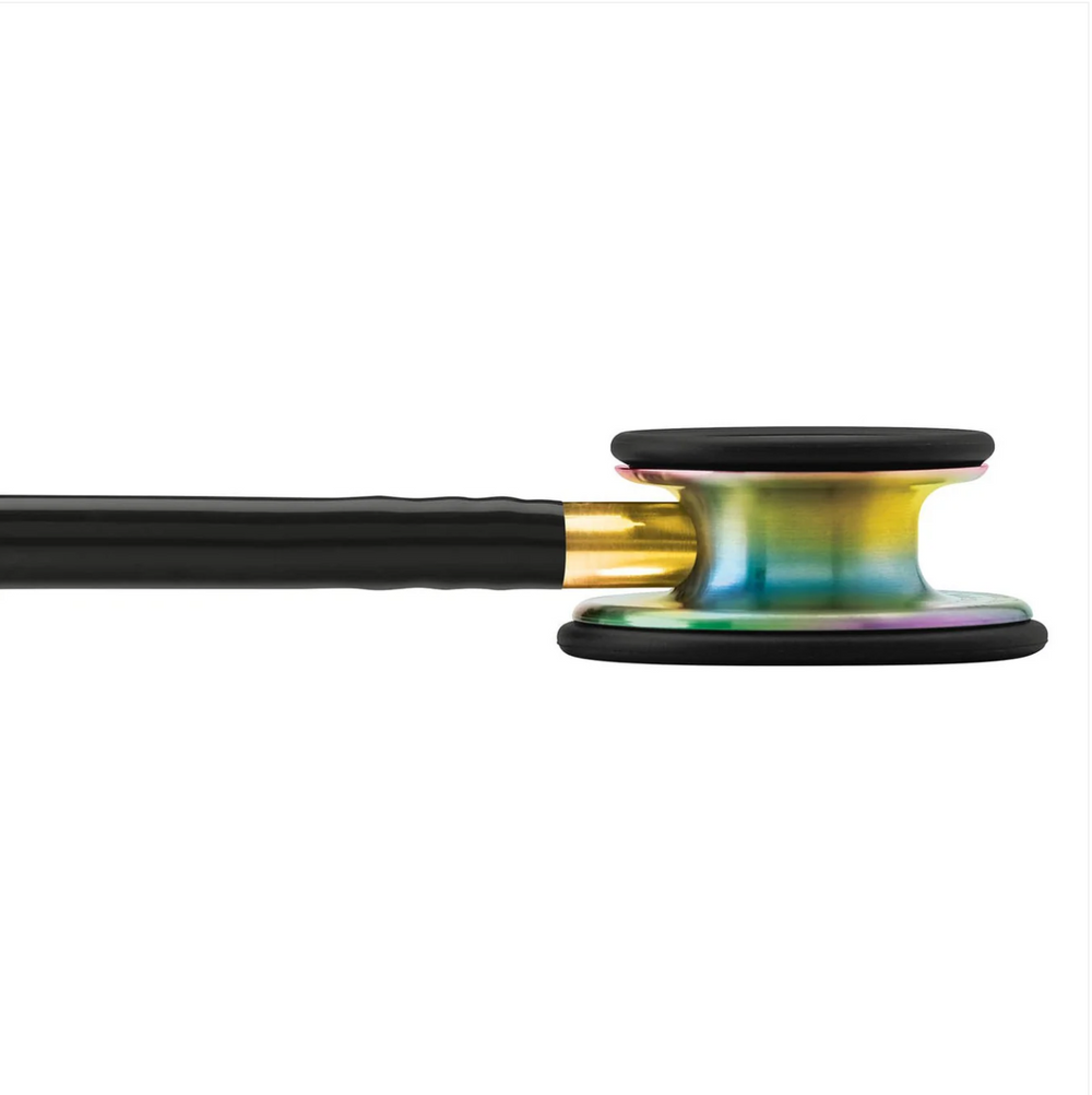 3M™ Littmann® Classic III™ Stethoscope - Black tube & Rainbow finish chest piece 5870