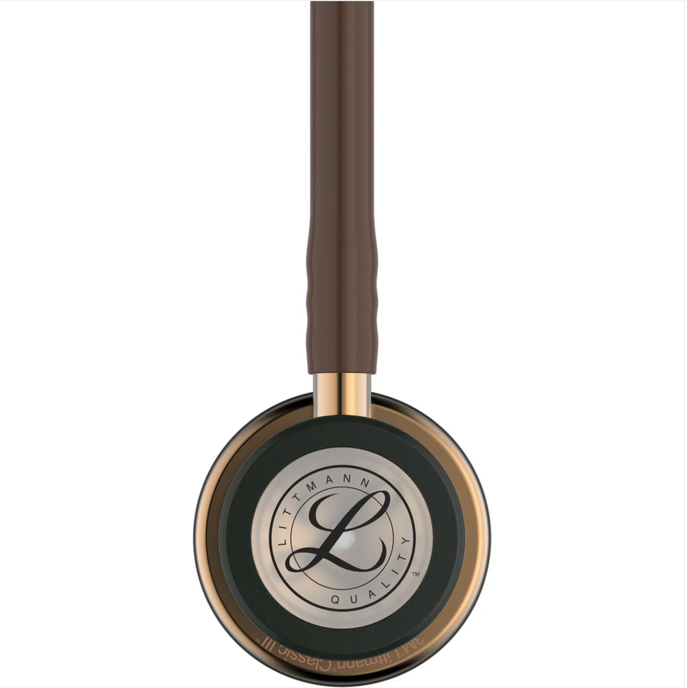 3M™ Littmann® Classic III™ Stethoscope - Chocolate tube & Copper finish chest piece 5809