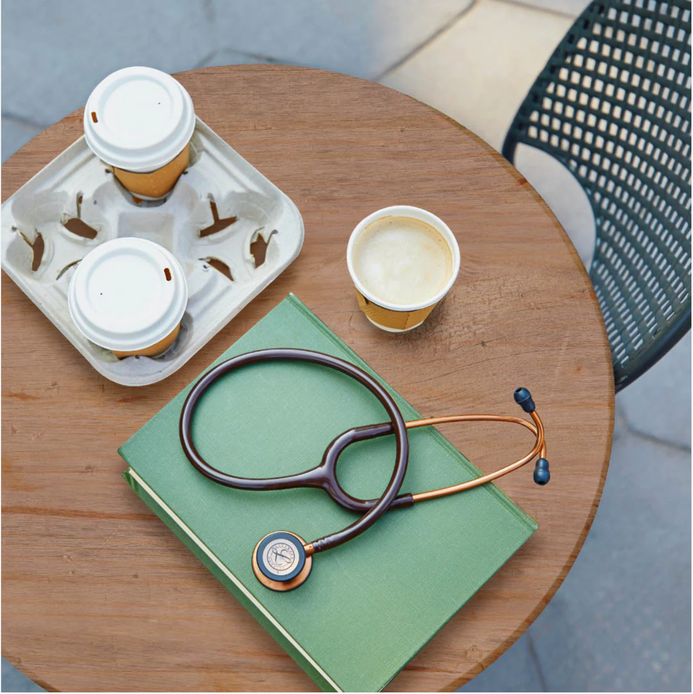 3M™ Littmann® Classic III™ Stethoscope - Chocolate tube & Copper finish chest piece 5809
