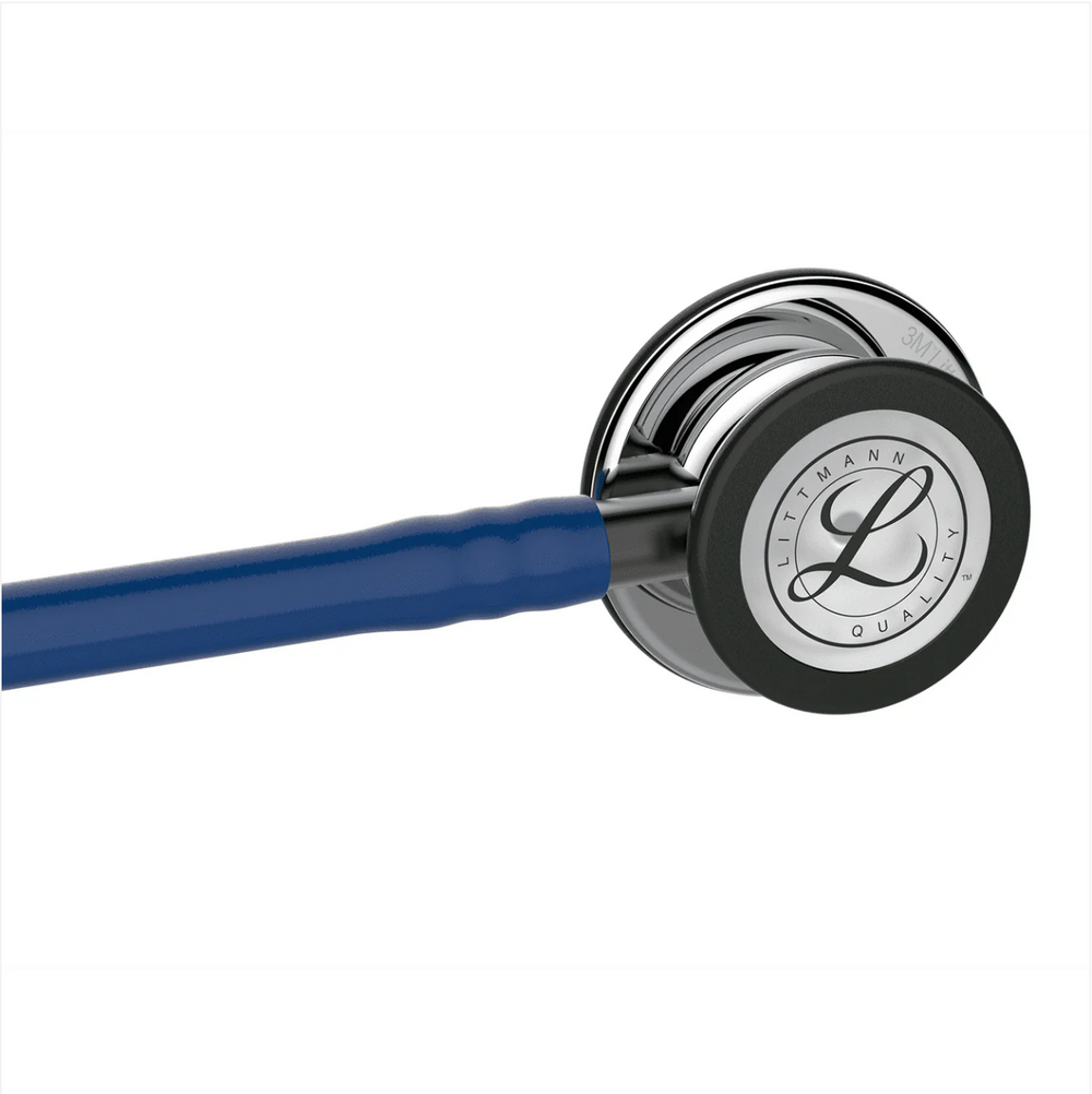 3M™ Littmann® Classic III™ Stethoscope - Navy blue tube & Mirror finish chest piece 5863