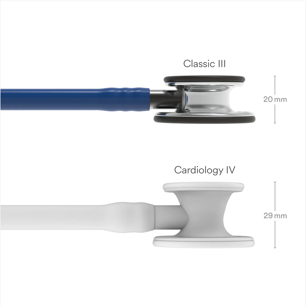 3M™ Littmann® Classic III™ Stethoscope - Navy blue tube & Mirror finish chest piece 5863