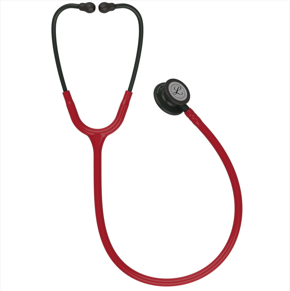 3M™ Littmann® Classic III™ Stethoscope - Burgundy tube & Matte black chest piece 5868