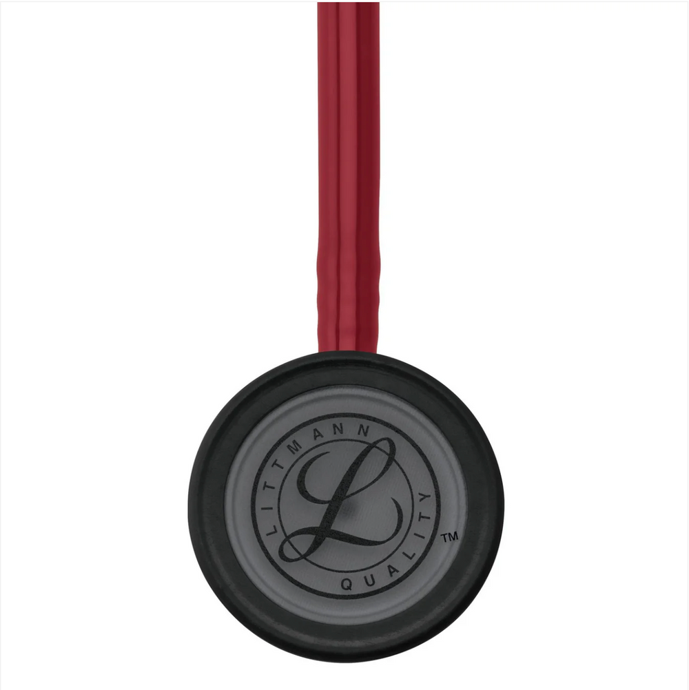 3M™ Littmann® Classic III™ Stethoscope - Burgundy tube & Matte black chest piece 5868