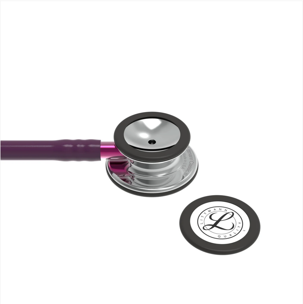 3M™ Littmann® Classic III™ Stethoscope - Plum tube & Mirror finish chest piece 5960