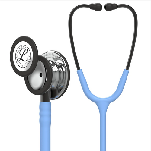 3M™ Littmann® Classic III™ Stethoscope - Ceil blue tube & Mirror finish chest piece 5959