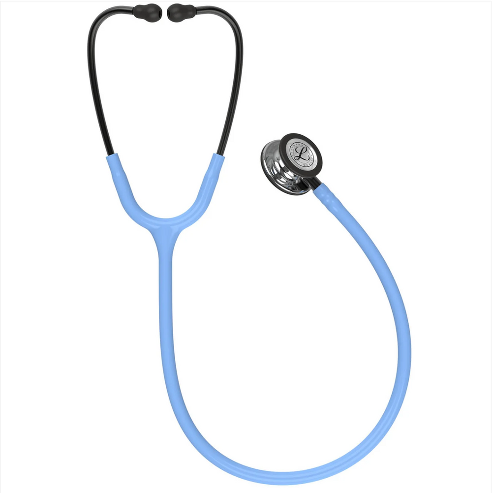 3M™ Littmann® Classic III™ Stethoscope - Ceil blue tube & Mirror finish chest piece 5959