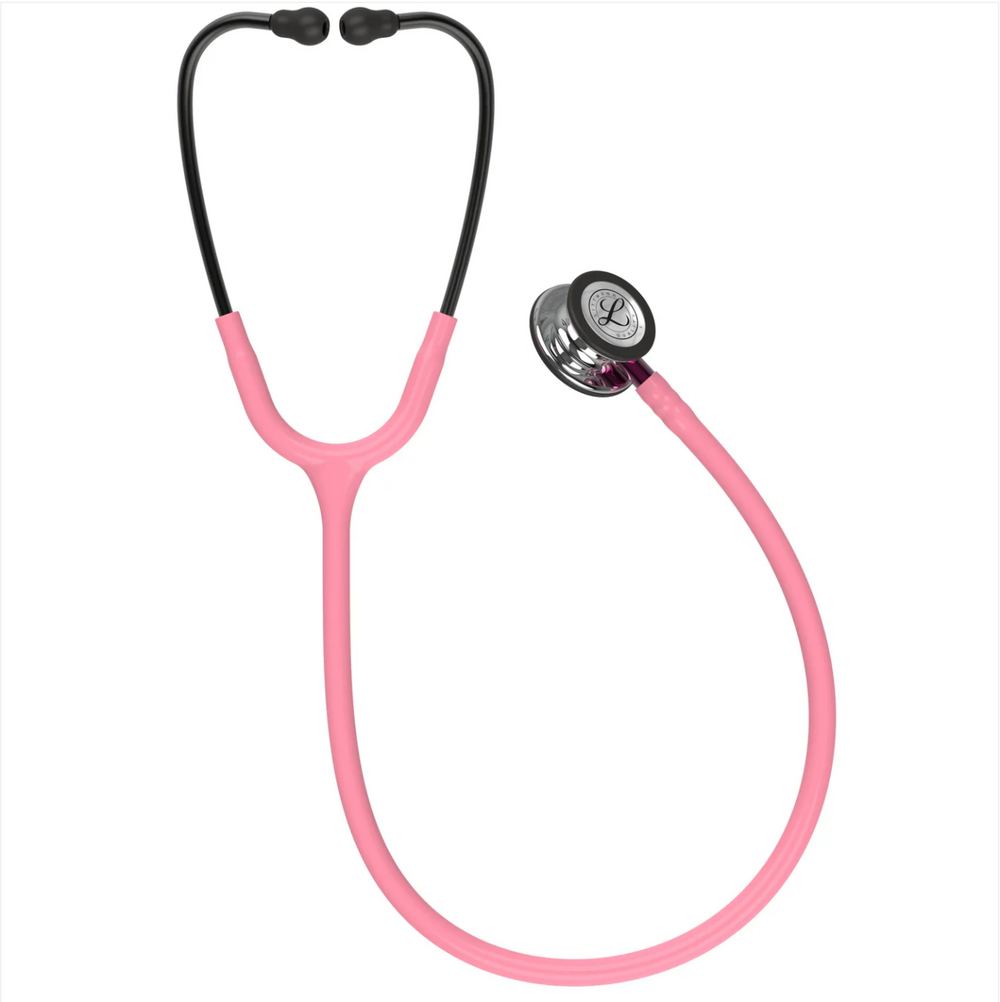 3M™ Littmann® Classic III™ Stethoscope - Pink tube & Mirror finish chest piece 5962