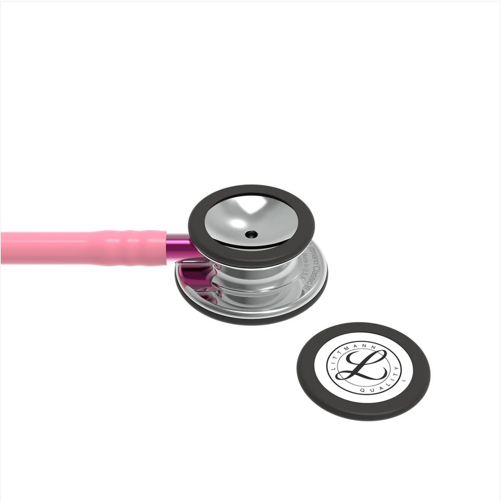 3M™ Littmann® Classic III™ Stethoscope - Pink tube & Mirror finish chest piece 5962