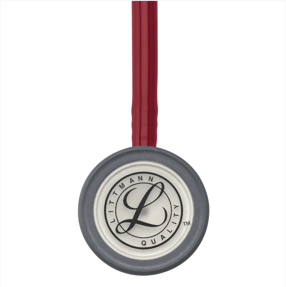 3M™ Littmann® Classic III™ Stethoscope - Burgundy tube & Silver chest piece 5627