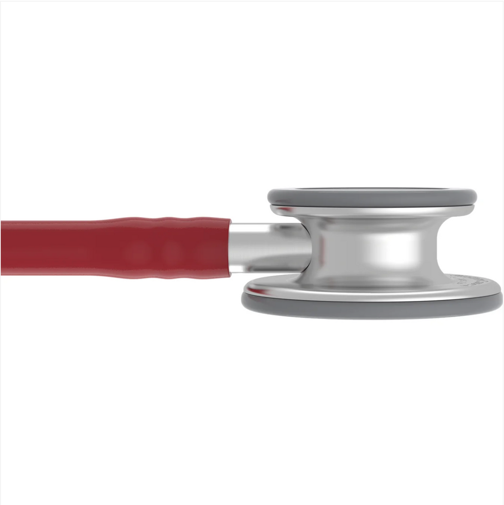 3M™ Littmann® Classic III™ Stethoscope - Burgundy tube & Silver chest piece 5627