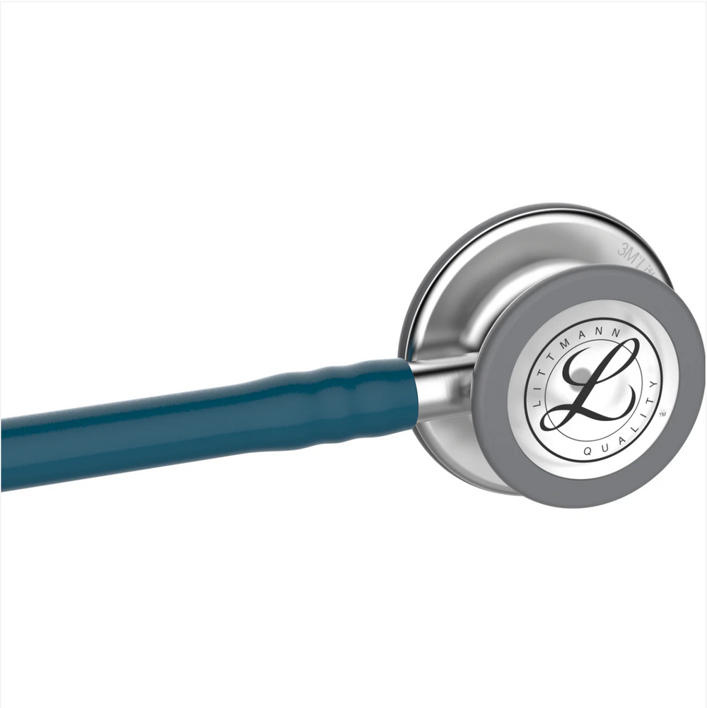 3M™ Littmann® Classic III™ Stethoscope - Caribbean blue tube & Silver chest piece 5623