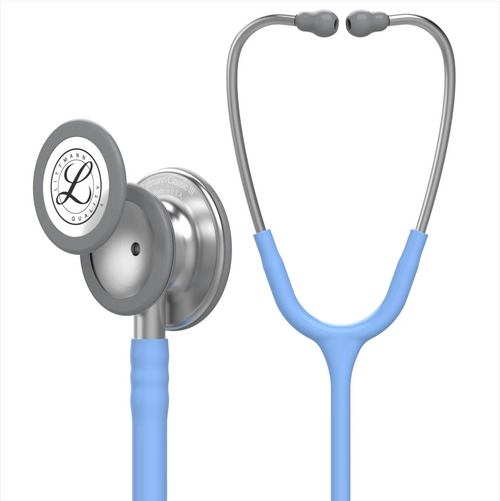 3M™ Littmann® Classic III™ Stethoscope - Ceil blue tube & Silver chest piece 5630