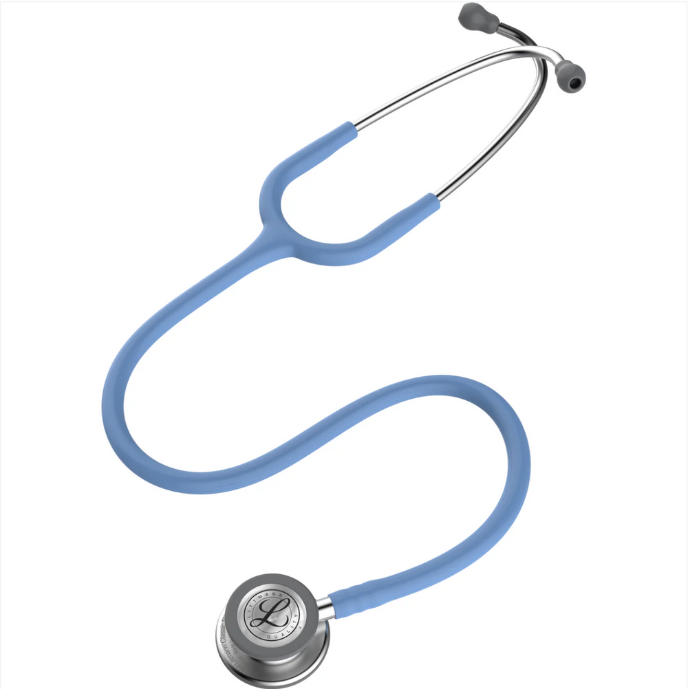 3M™ Littmann® Classic III™ Stethoscope - Ceil blue tube & Silver chest piece 5630