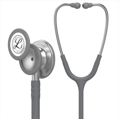 3M™ Littmann® Classic III™ Stethoscope - Gray tube & Silver chest piece 5621