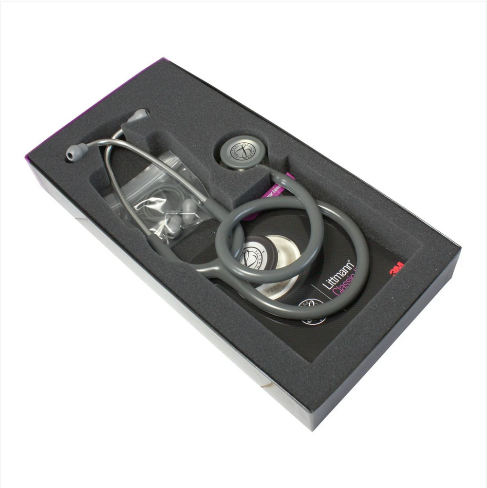 3M™ Littmann® Classic III™ Stethoscope - Gray tube & Silver chest piece 5621