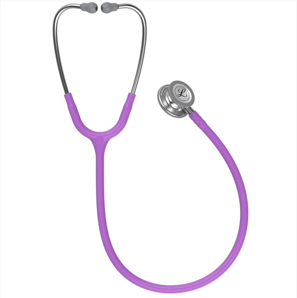 3M™ Littmann® Classic III™ Stethoscope - Lavender tube & Silver chest piece 5832
