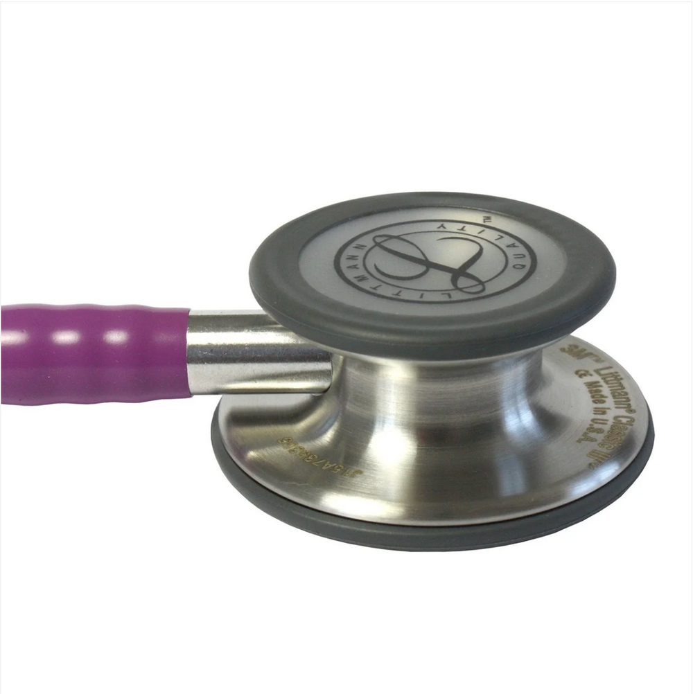 3M™ Littmann® Classic III™ Stethoscope - Lavender tube & Silver chest piece 5832