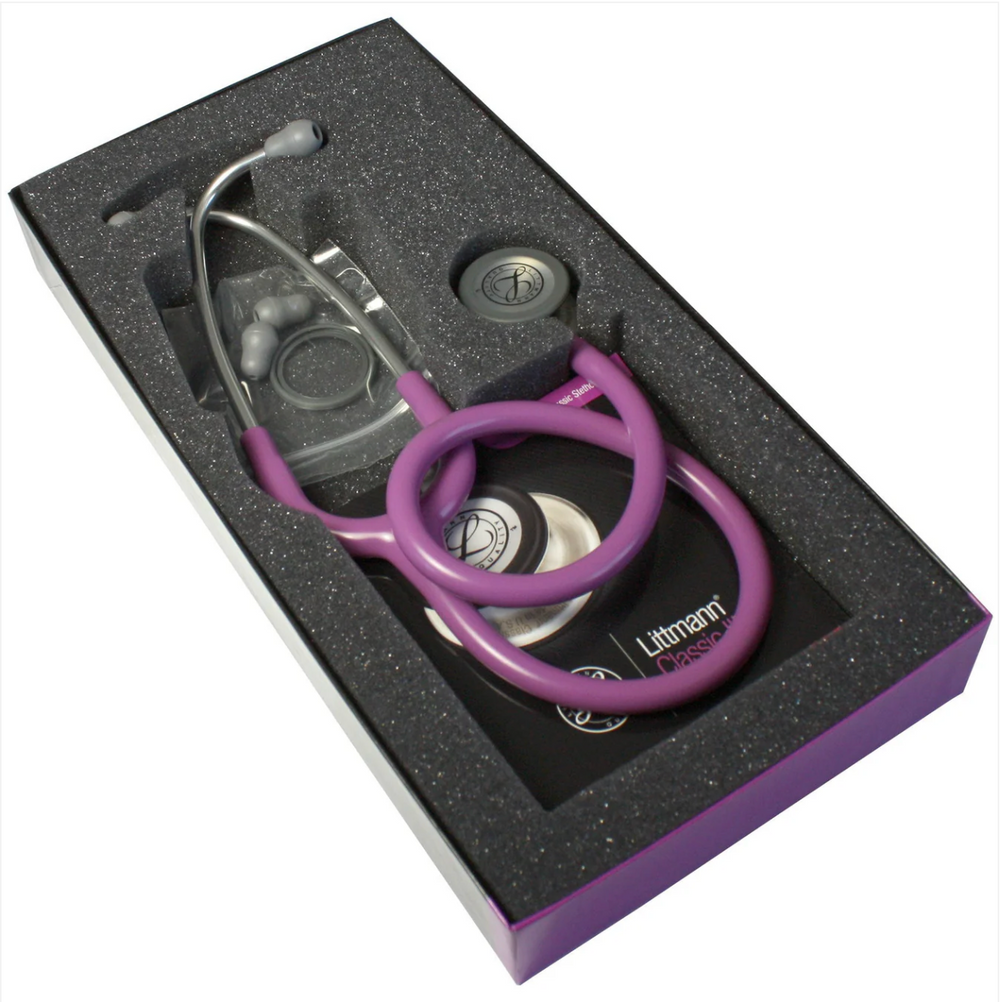 3M™ Littmann® Classic III™ Stethoscope - Lavender tube & Silver chest piece 5832