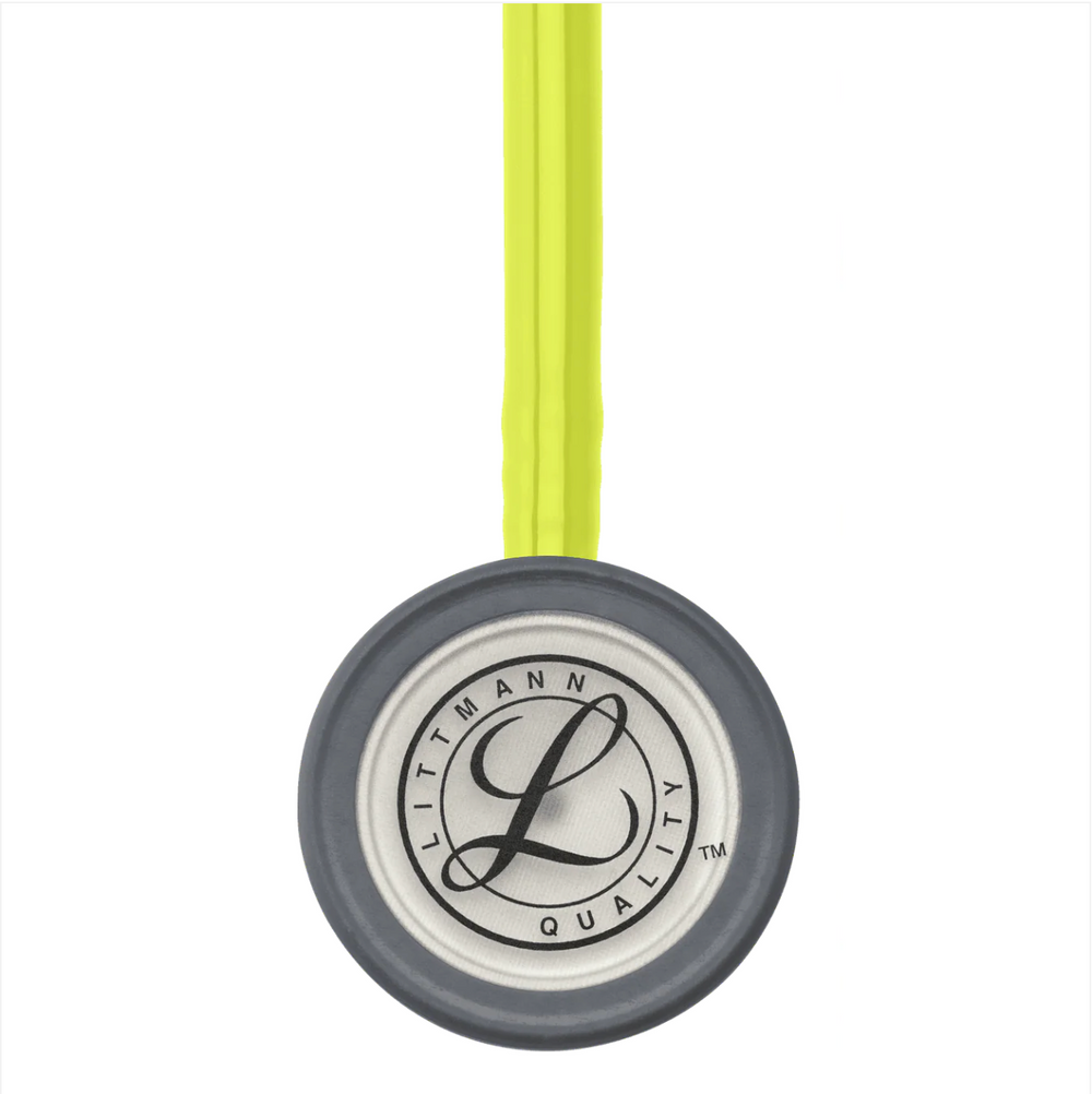 3M™ Littmann® Classic III™ Stethoscope - Lemon Lime tube & Silver chest piece 5839