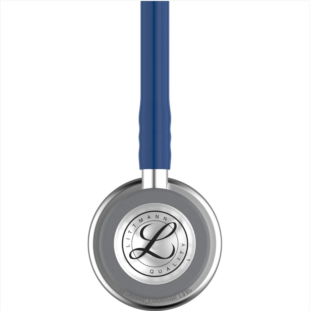 3M™ Littmann® Classic III™ Stethoscope - Navy blue tube & Silver chest piece 5622