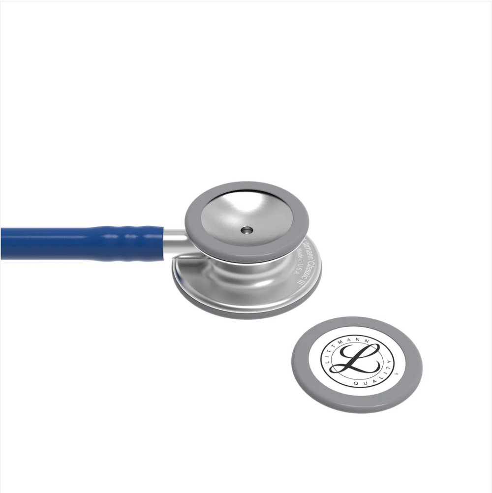 3M™ Littmann® Classic III™ Stethoscope - Navy blue tube & Silver chest piece 5622
