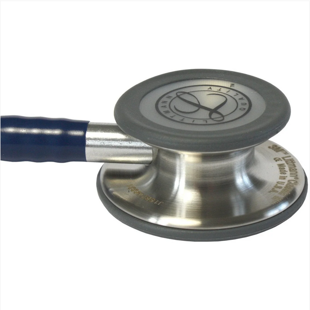3M™ Littmann® Classic III™ Stethoscope - Navy blue tube & Silver chest piece 5622