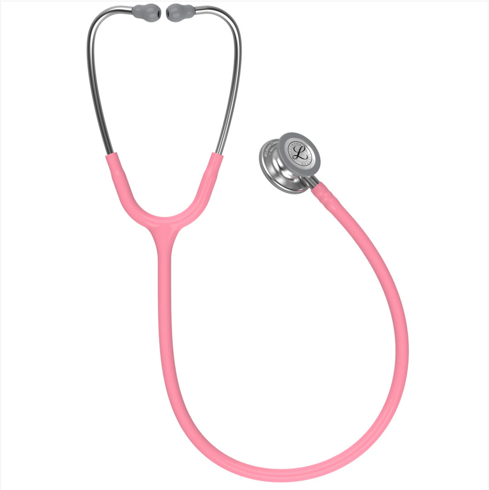 3M™ Littmann® Classic III™ Stethoscope - Pink tube & Silver chest piece 5633