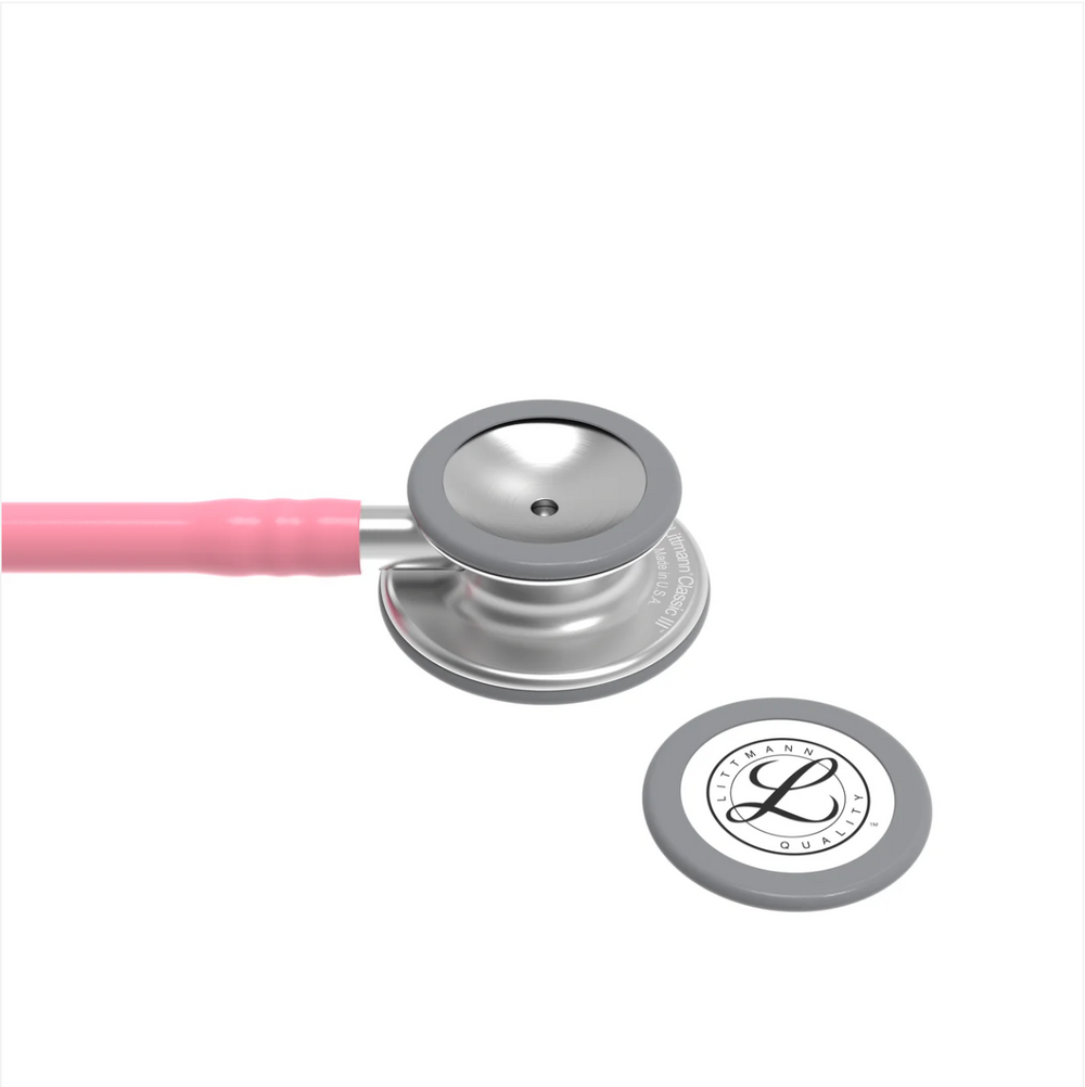 3M™ Littmann® Classic III™ Stethoscope - Pink tube & Silver chest piece 5633