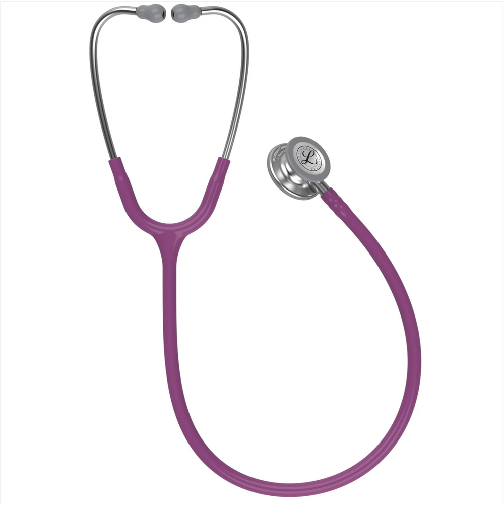 3M™ Littmann® Classic III™ Stethoscope - Plum tube & Silver chest piece 5831