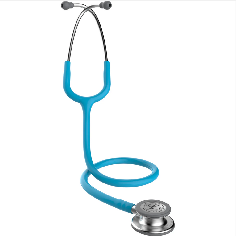 3M™ Littmann® Classic III™ Stethoscope - Turquoise tube & Silver chest piece 5835