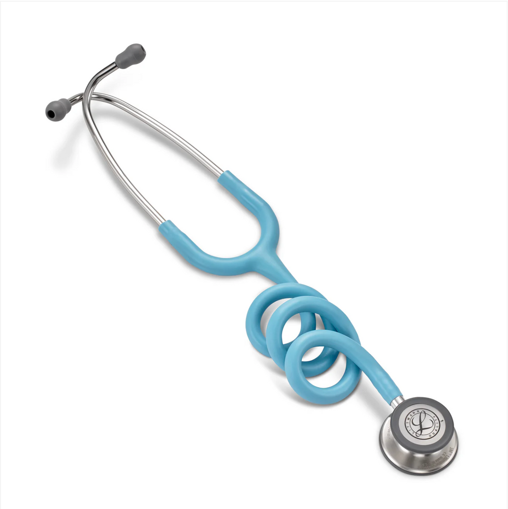 3M™ Littmann® Classic III™ Stethoscope - Marine Blue Satin tube & Silver chest piece 5912C