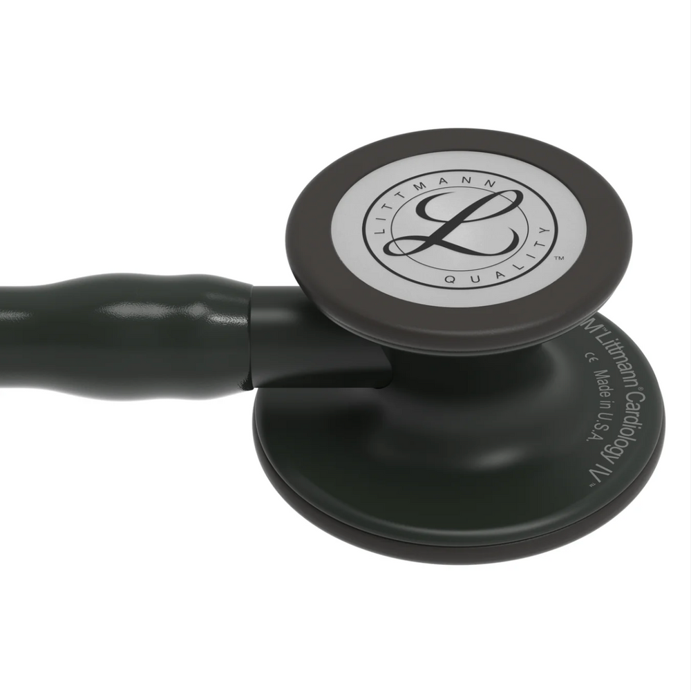 3M™ Littmann® Cardiology IV™ - Black tube & Matte Black chest piece 6163