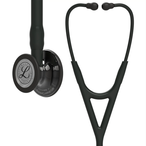 3M™ Littmann® Cardiology IV™ - Black tube & Smoke black chest piece 6232