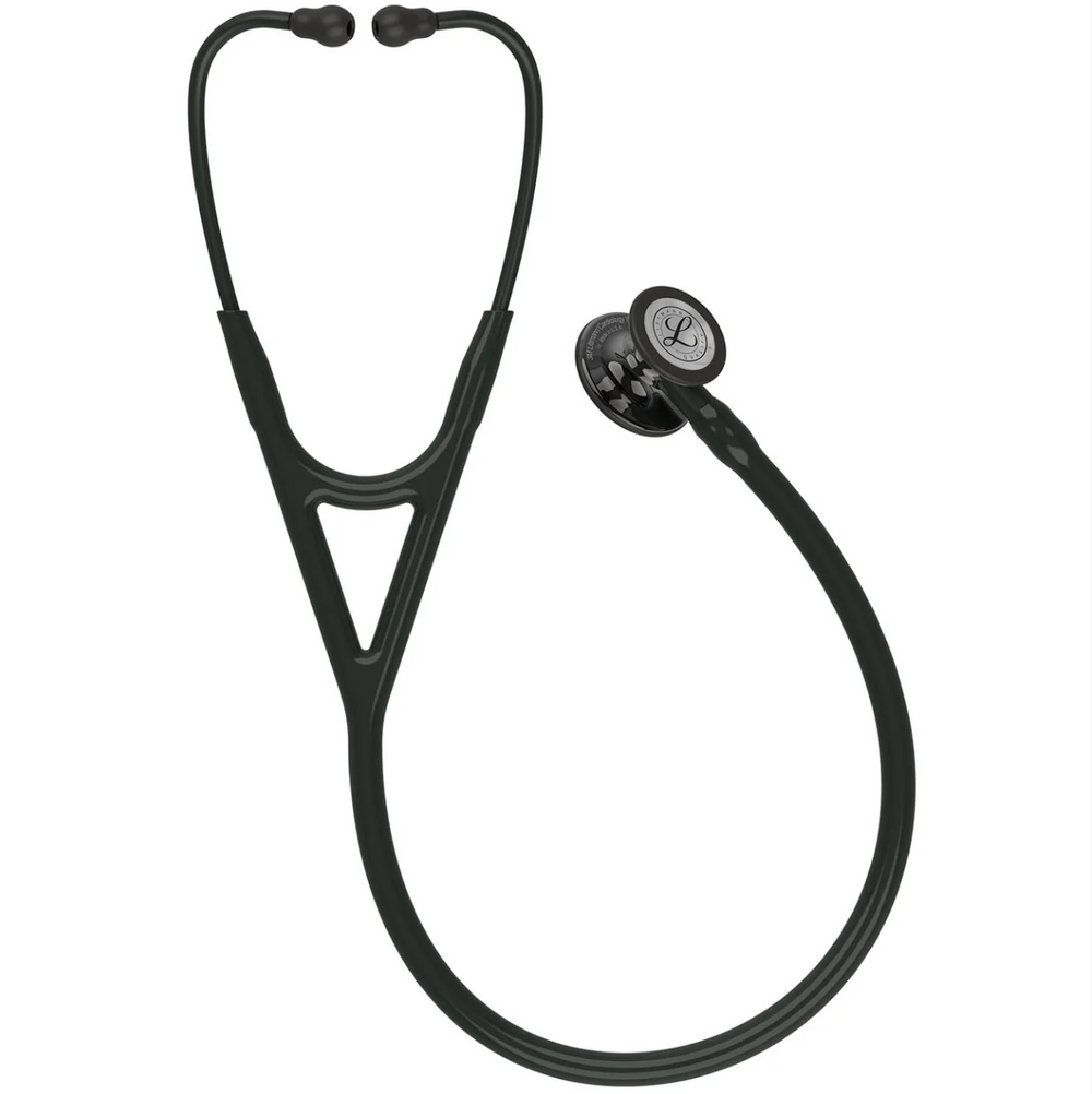 3M™ Littmann® Cardiology IV™ - Black tube & Smoke black chest piece 6232