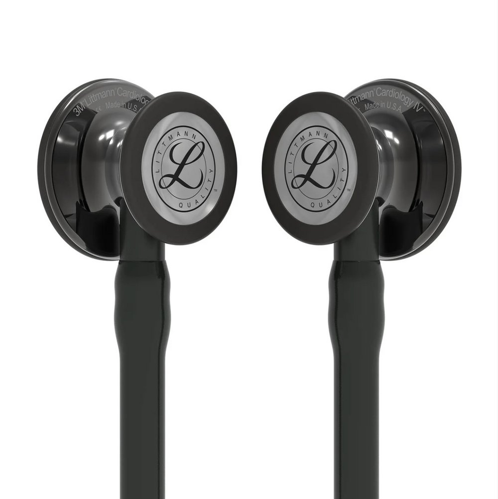 3M™ Littmann® Cardiology IV™ - Black tube & Smoke black chest piece 6232