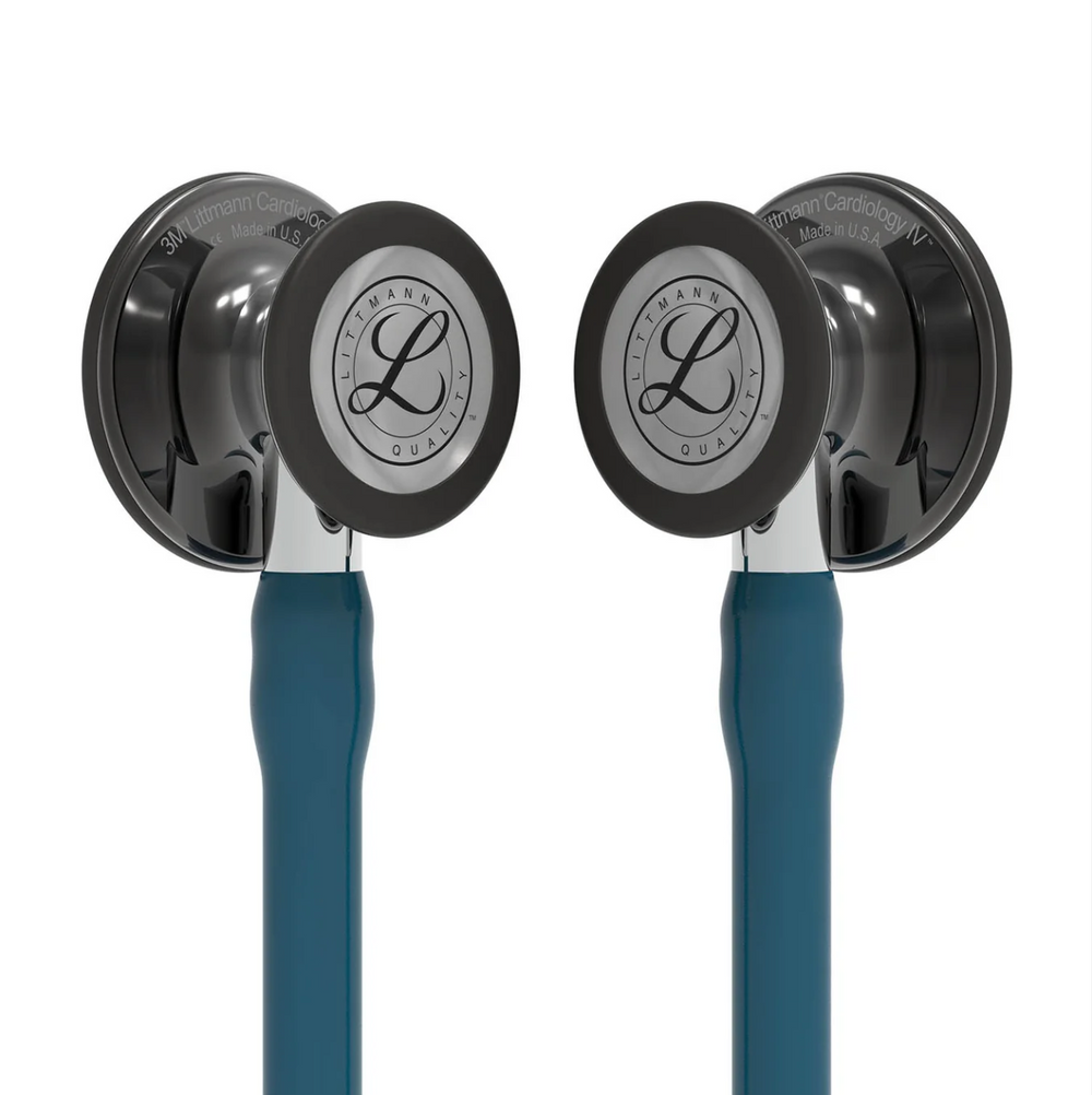 3M™ Littmann® Cardiology IV™ - Caribbean blue & Smoke chest piece 6234